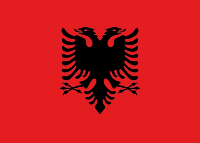 Albanie logo