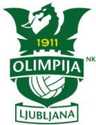 NK Olimpija Ljubljana logo